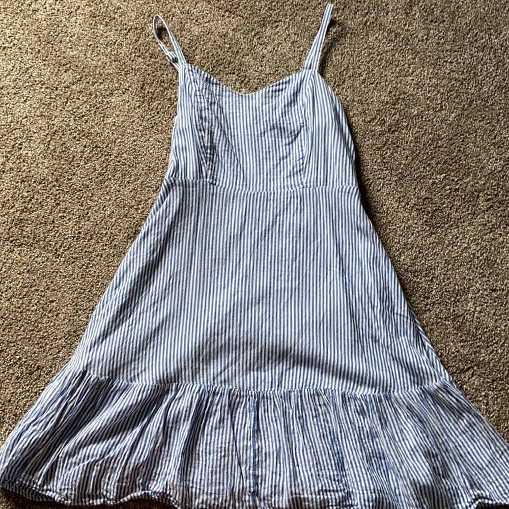 Old Navy medium blue sundress